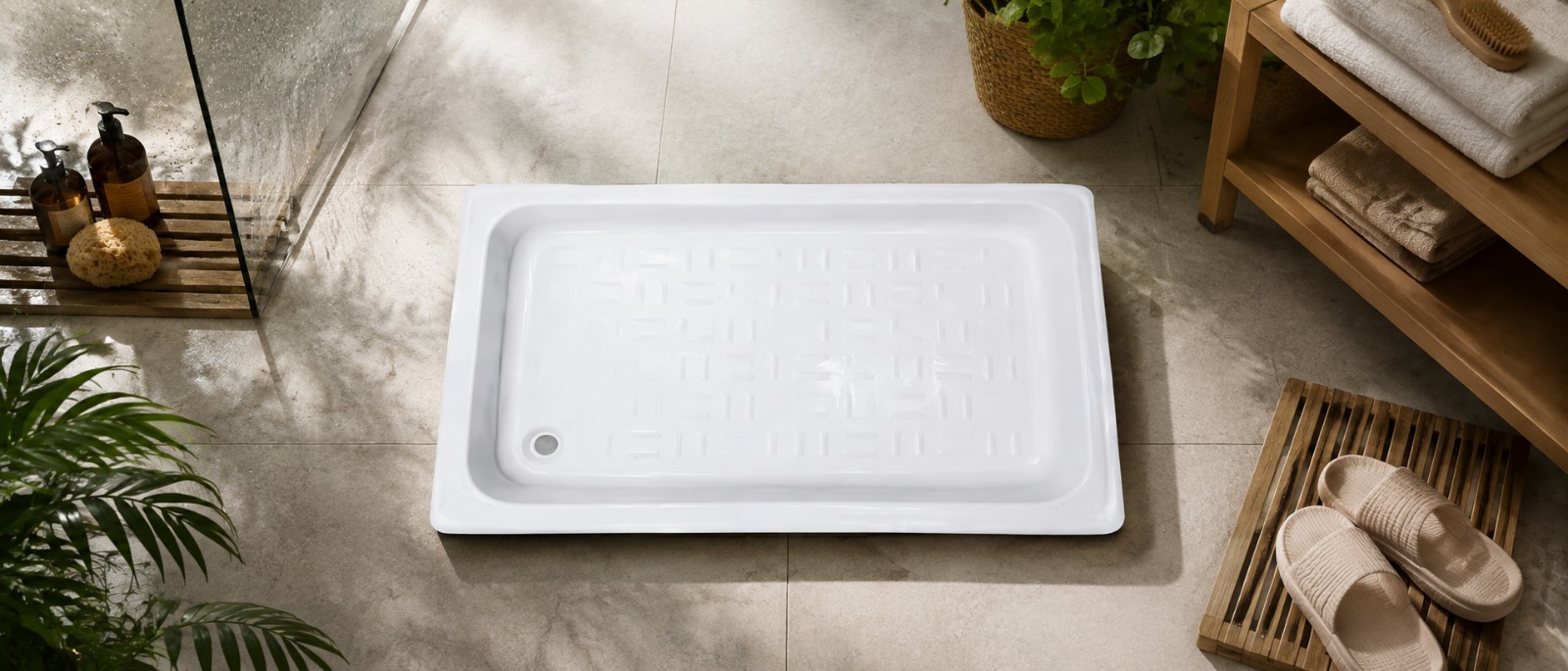 Aqua Engineered Shower Floor